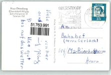 87561 W8980 Oberstdorf - Gasthaus Haus Ettensberg