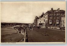 Penzance - Promenade Beach Mounts Bay Hotel
