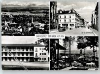 84359 W8346 Simbach a. Inn - Inn-Straße Gasthaus Schellenberghaus