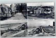 4357 Domburg - Strand Dünen