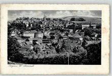 57072 W5900 Siegen - Oberstadt Kirche Sonderstempel Messe Leipzig 1941