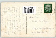 57072 W5900 Siegen - Oberstadt Kirche Sonderstempel Messe Leipzig 1941