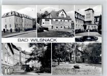 19322 O2901 Bad Wilsnack - Clara-Zetkin-Heim Rheumasanatorium Puschkin-Kurhaus Goethehaus