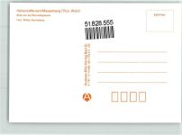 98666 O6113 Masserberg Foto AK Rennsteigwarte