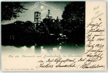 68159 W6800 Mannheim 1900 - alte Sternwarte Jesuitenkirche