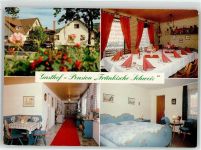 91344 W8581 Ahorntal Werbe AK Gasthaus Pension Fränkische Schweiz Kirchahorn 15 Familie Hofmann