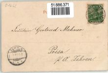 01662 O8250 Meißen , Sachs - 1900 Tor