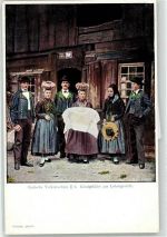 W7234 Lehengericht Tracht Kinzigtal Trachten Schwarzwald