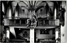 5602 Wagrain Markt - Mohr Orgel Kirche Innenansicht