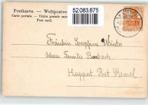 65399 W6229 Kiedrich , Rheingau - Dorfstrasse Kirche Gasthaus zum Sprudel