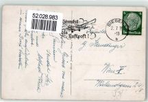 57072 W5900 Siegen 1913 - Hundgasse Nikolaikirche