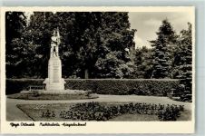 95615 W8590 Marktredwitz - Kriegerdenkmal