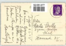 Zoppot Sopot 1942 - Seesteg
