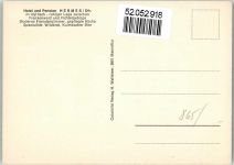 95352 W8651 Hermes - Hotel Pension