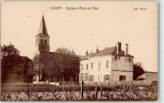 39320 Gigny - Kirche