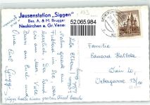 5741 Neukirchen am Großvenediger - Gasthaus Jausenstation Siggen Hüttenstempel