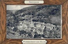 88370 Plombieres-les-Bains - Plombieres-les-Bains (Frankreich) Leporello I-II