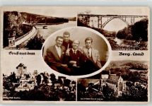 51519 W5068 Odenthal - Gruppenbild Müngstener Brücke Dom Schloss Burg Talsperre Remscheid