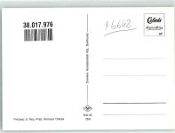 66693 W6642 Mettlach Foto AK Fliegeraufnahme