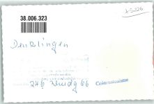 51580 W5226 Denklingen , Oberberg Kr FOTO KEINE AK Ort handschriftlich Foto Original aus Archiv eines Ansichtskartenverlags