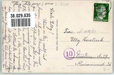 01824 O8324 Rathen Kurort , Sachs 1945 Foto AK Geschäft Kolonialwaren