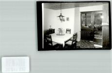76596 W7564 Herrenwies , Baden FOTO KEINE AK Kath. Pfarramt Esszimmer Foto Original aus Archiv eines Ansichtskartenverlages Ort handschriftlich