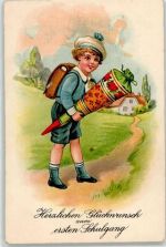 Schultüte Schule Kind erster Schultag