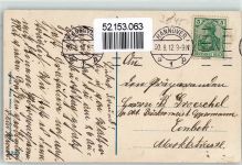 29646 W3045 Bispingen 1912 - Heidekirche Pastorat
