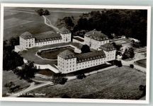 35781 W6290 Weilburg Foto AK Fliegeraufnahme Strähle Gasthaus Pension Kamaradschaftshaus Windhof
