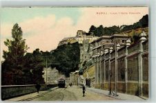 80100 Napoli - Corso Vittorio Emanuele Straßenbahn