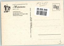 37154 W3410 Northeim - Cafe Gasthaus Wieterturm