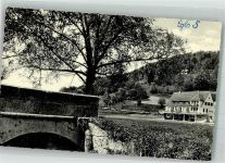 91349 W8551 Egloffstein Foto AK Gasthaus Häfner