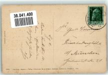 87561 W8980 Oberstdorf 1912 Gebrauchsspuren Bergsteiger Trettlach Westwand