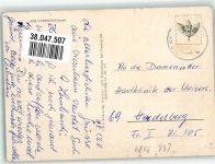 68519 W6806 Viernheim Foto AK St. Michael Kirche St. Apostel Kirche Froebel-Schule Vogel-Park Schwimmbad Firma Fourman Kirche St. Hildegard