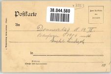 37581 W3353 Bad Gandersheim 1906 Foto AK Stifts- Kirche Marktplatz