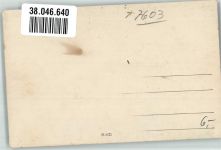 77728 W7603 Allerheiligen , Kloster Privatfoto AK Klosterruine Ort handschriftlich