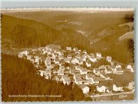 95179 W8682 Silberstein FOTO KEINE AK Fliegeraufnahme Foto Original aus Archiv eines Ansichtskartenverlages