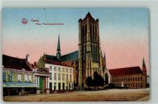 Ypres Ypern / Ieper 1916 - Place Vandenpeerenboom Maison Feldpost 39. Inf. Div.