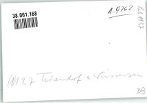 9762 Techendorf FOTO KEINE AK Ort handschriftlich