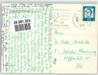 83727 W8162 Schliersee 1965 Foto AK Hotel Schliersbergeralm