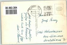 9020 Klagenfurt 01.Bez.:Innere Stadt 1954 Foto AK