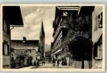 87561 W8980 Oberstdorf - Hotel Löwe Kirchstrasse