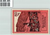 59969 W5789 Hallenberg 1921 Notgeldschein 50 Pfennig Hallenberger Osternacht