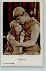 Ben-Hur May Mc Avoy Ramon Novarro Ross-Verlag Schauspieler Gebrauchsspuren