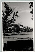 23669 W2408 Timmendorfer Strand FOTO KEINE AK Pensionen an den Promenadenanlagen Foto Original aus Archiv eines Ansichtskartenverlages Ort handschriftlich
