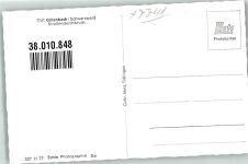 78148 W7741 Gütenbach Foto AK Straßendurchbruch