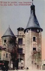 36100 Issoudun - Issoudun (Frankreich) Leporello I-II