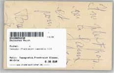 36100 Issoudun - Issoudun (Frankreich) Leporello I-II