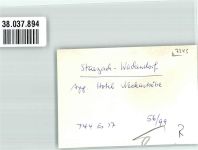 72181 W7241 Wachendorf , Württ FOTO KEINE AK Hotel Neckarhöhe Schwimmbad Ort handschriftlich Foto Original aus Archiv eines Ansichtskartenverlages