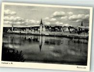 97753 W8782 Karlstadt , Main Foto AK Mainansicht